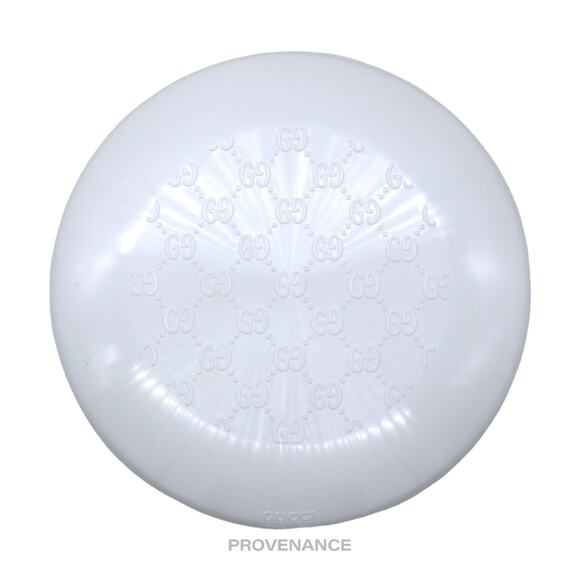 🔴 Gucci GG Monogram Frisbee - White - Picture 3 of 6